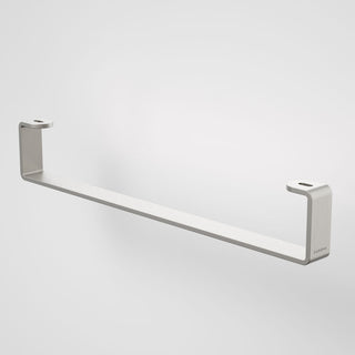 Caroma Urbane II Hand Wall Basin Integrated Rail | Brushed Rail