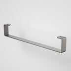 Caroma Urbane II Hall Wall Basin Integrated Rail | Gun Metal