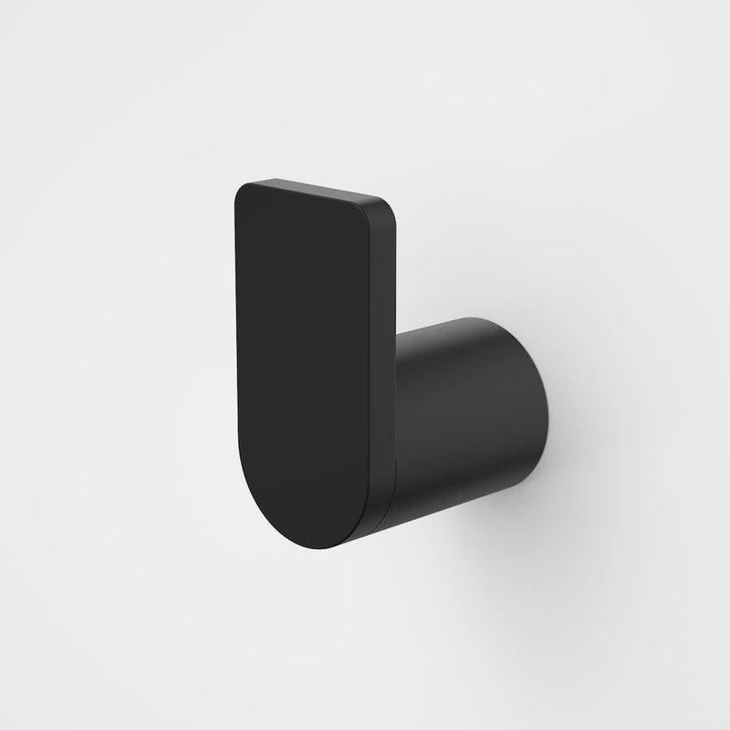 Caroma Urbane II Robe Hook | Matte Black