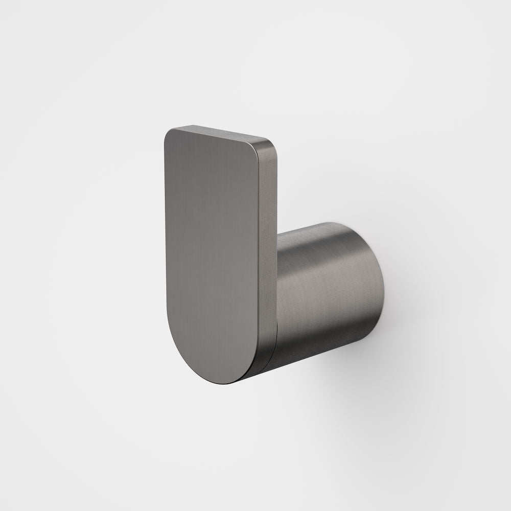 Caroma Urbane II Robe Hook | Gun Metal