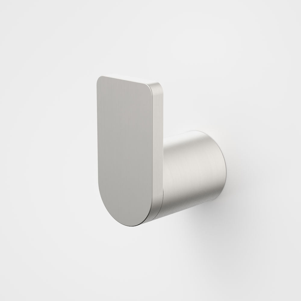 Caroma Urbane II Robe Hook | Brushed Nickel