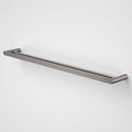 Caroma Urbane II 825mm Double Towel Rail | Gun Metal