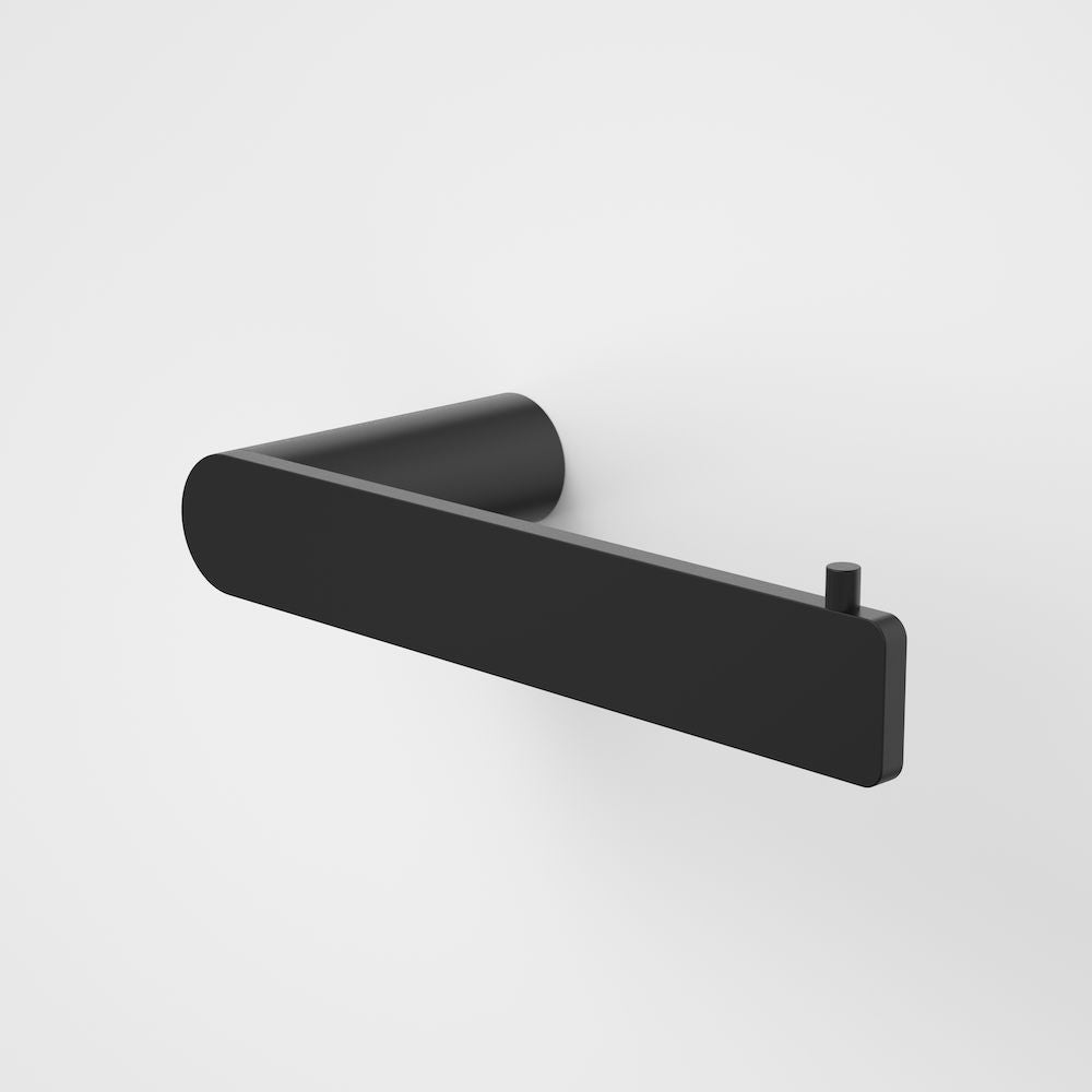 Caroma Urbane II Toilet Roll Holder | Matte Black
