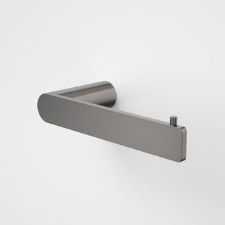 Caroma Urbane II Toilet Roll Holder | Gun Metal