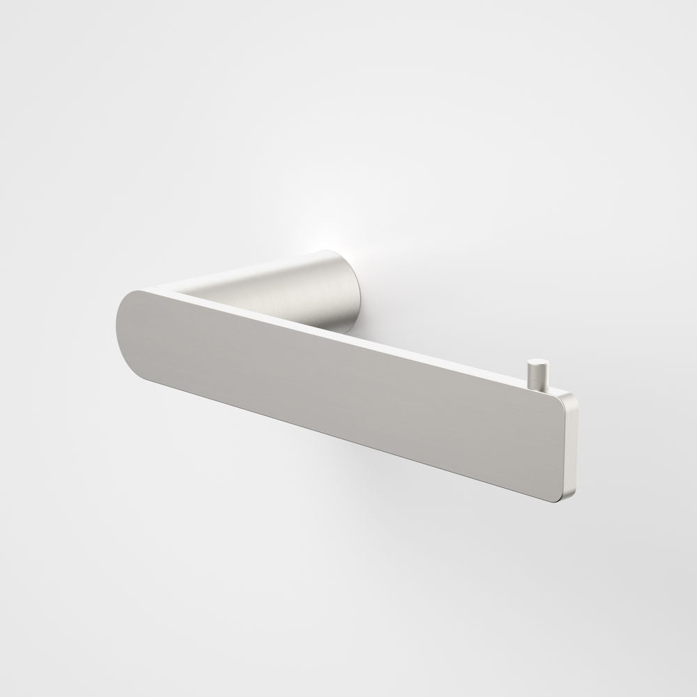 Caroma Urbane II Toilet Roll Holder | Brushed Nickel