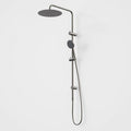 Caroma Urbane II Rail Shower with 300mm Overhead - Gunmetal