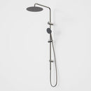Caroma Urbane II Rail Shower with 300mm Overhead - Gunmetal