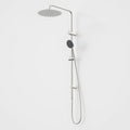 Caroma Urbane II Rail Shower with 300mm Overhead - Brushed Nickel