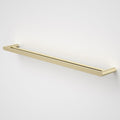 Caroma Urbane II 825mm Double Towel Rail | Brushed Brass