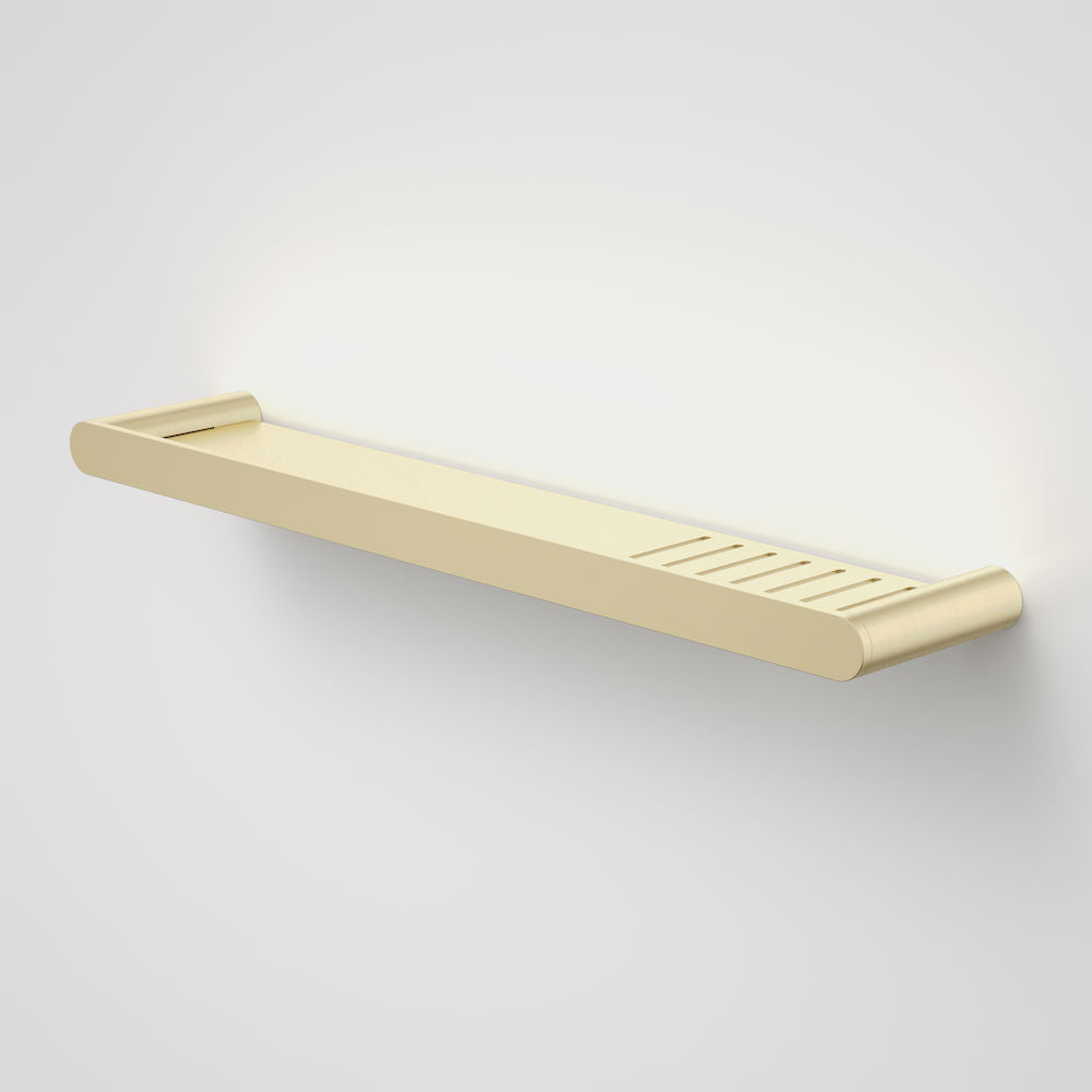 Caroma Urbane II Bathroom Shelf | Brushed Brass