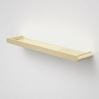 Caroma Urbane II Bathroom Shelf | Brushed Brass