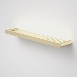 Caroma Urbane II Bathroom Shelf | Brushed Brass