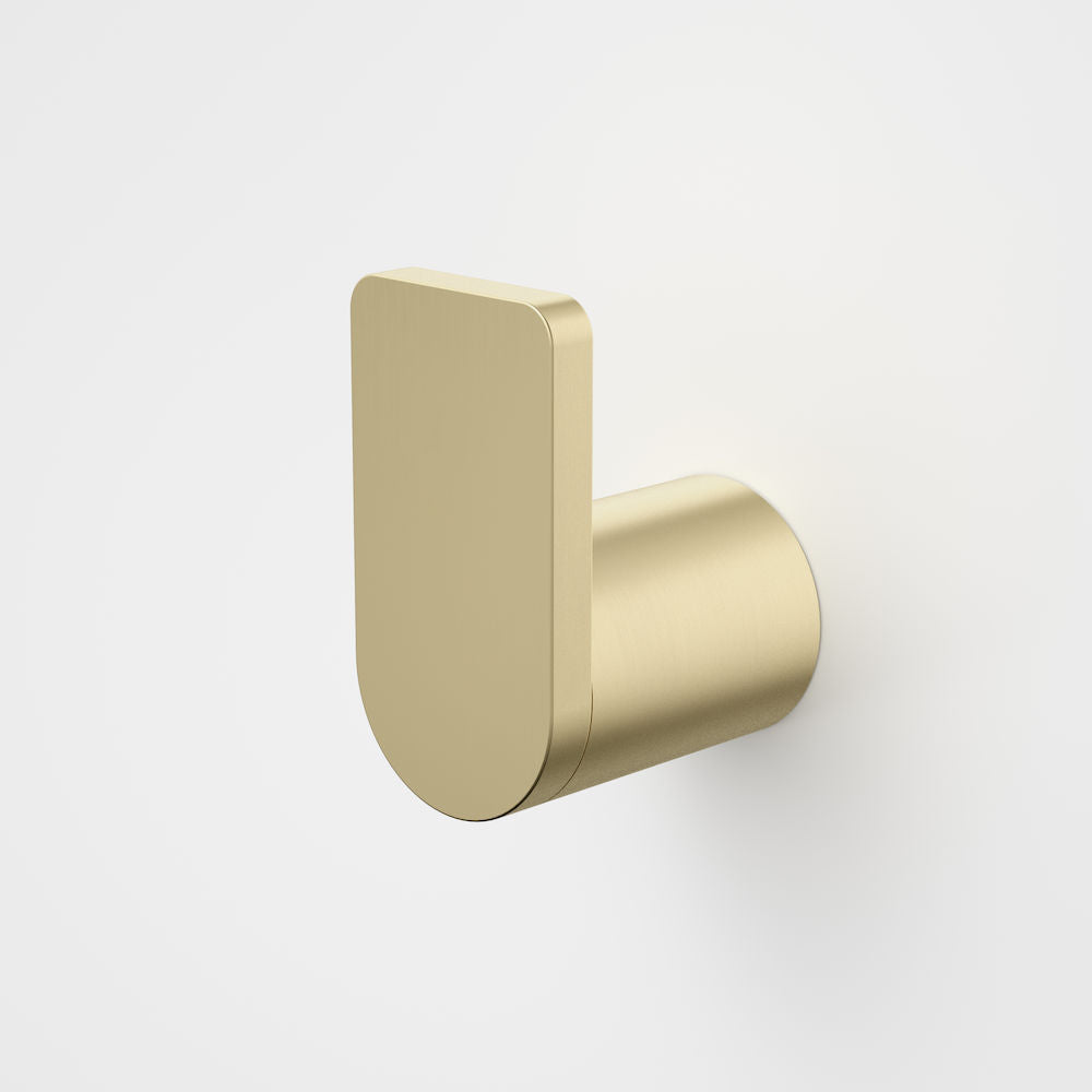 Caroma Urbane II Robe Hook | Brushed Nickel