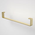 Caroma Urbane II Hand Wall Basin Integrated Rail | Brushed Brass