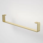 Caroma Urbane II Hand Wall Basin Integrated Rail | Brushed Brass