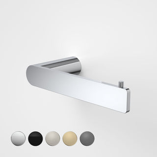 Caroma Urbane II Toilet Roll Holder | Chrome & Swatches