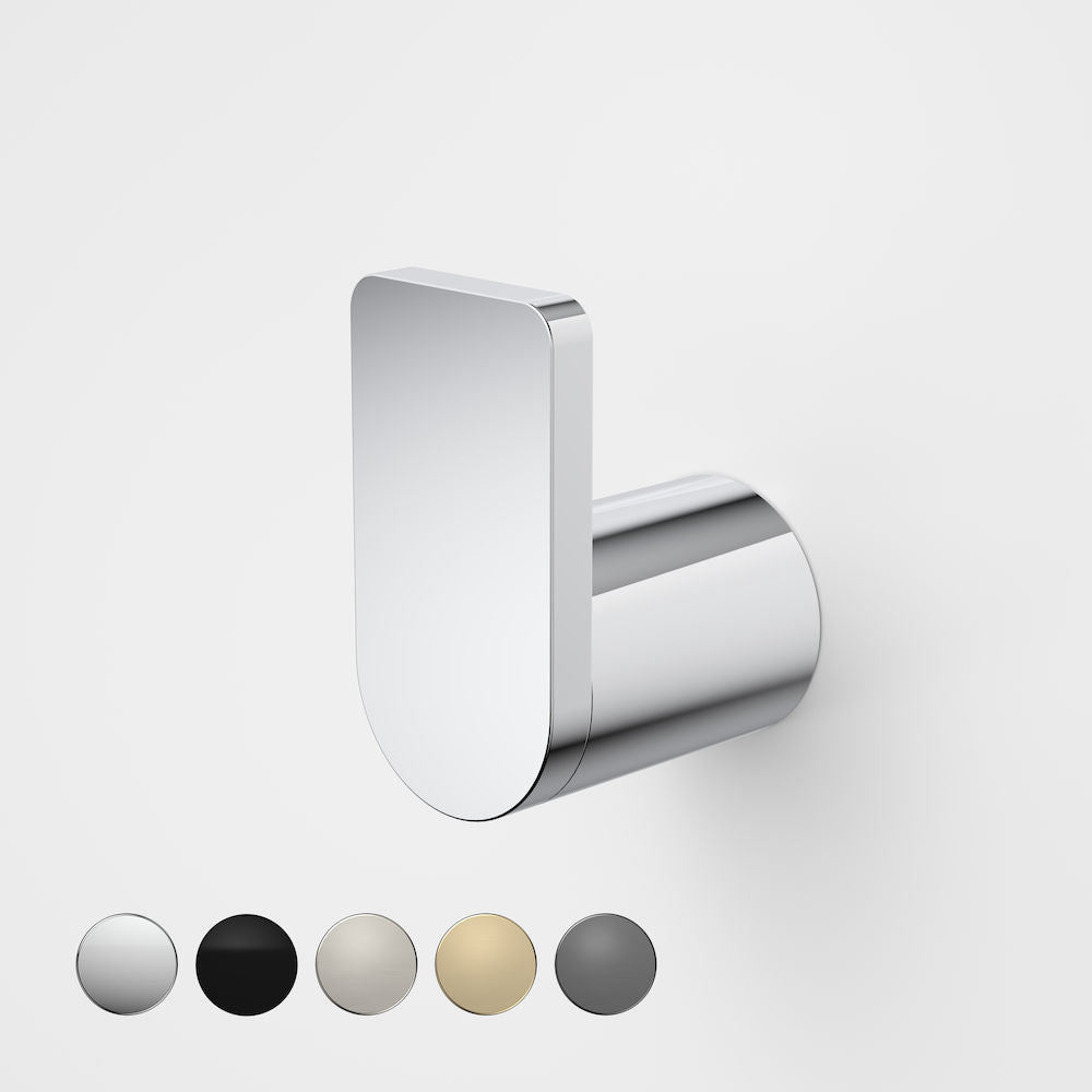 Caroma Urbane II Robe Hook | Chrome & Swatches