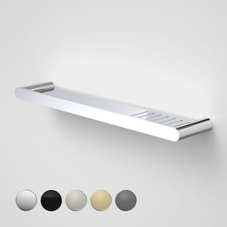Caroma Urbane II Bathroom Shelf | Chrome & Swatches