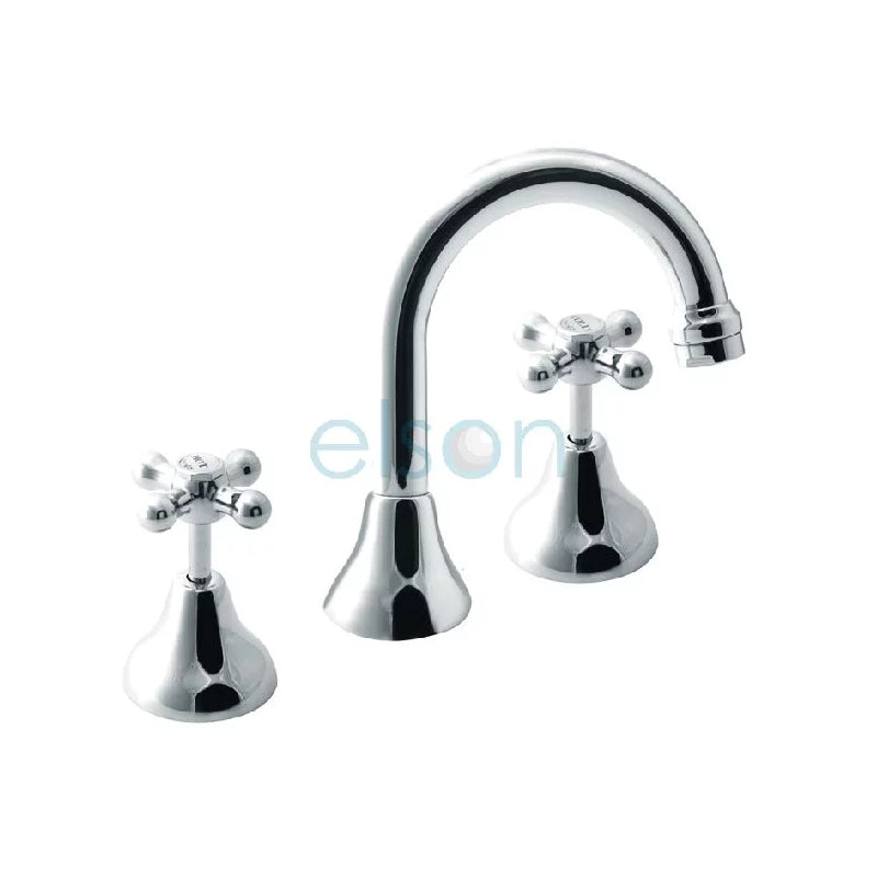 Elson Esperance Basin Set - Chrome 
