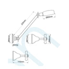 Elson Esperance Shower Set -  Specification