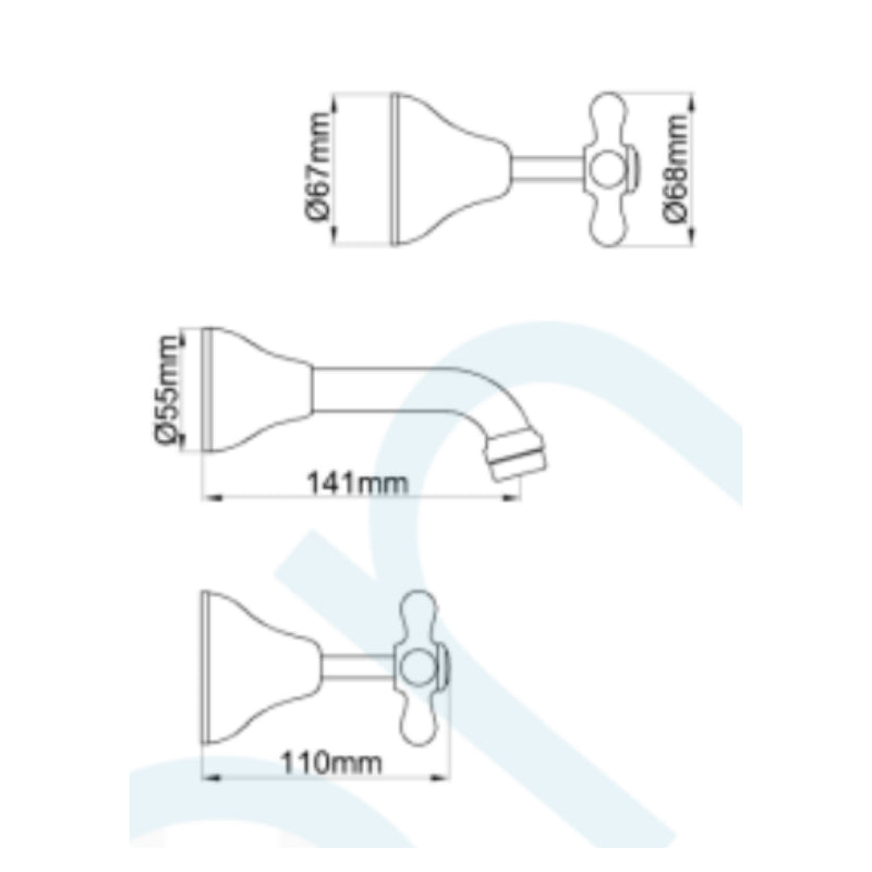 Elson Esperance Bath Set -  Specification