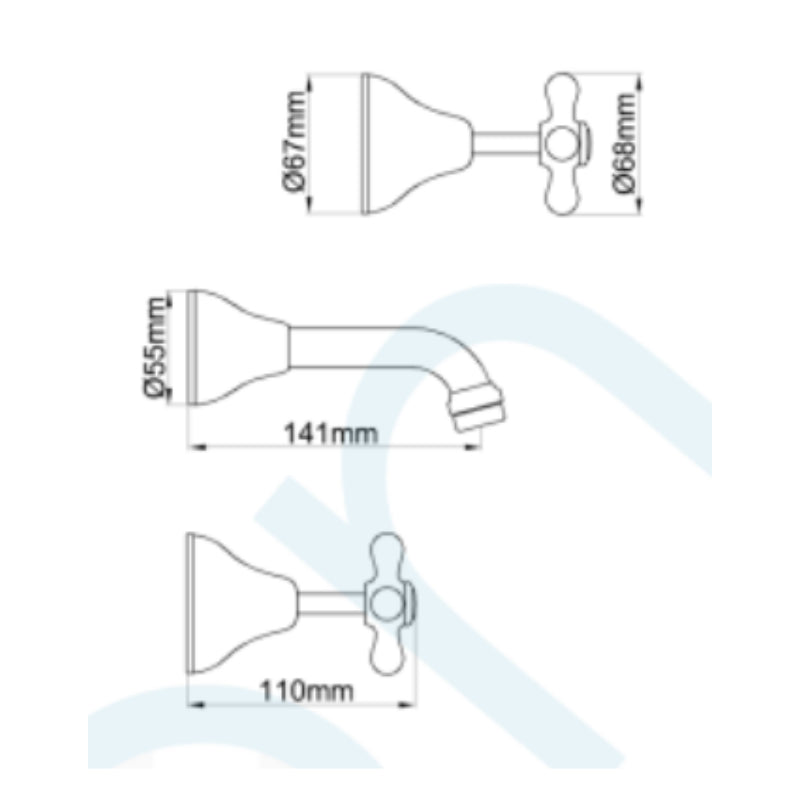 Elson Esperance Bath Set - Specification