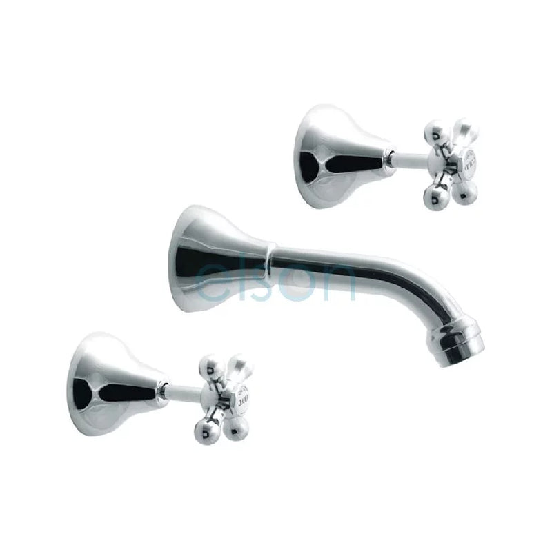 Elson Esperance Bath Set - Chrome