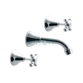 Elson Esperance Bath Set - Chrome