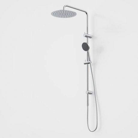 Caroma Urbane II Rail Shower with 300mm Overhead - Chrome