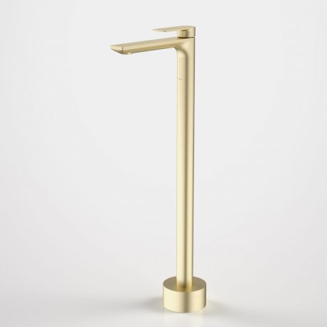 Caroma Urbane II Freestanding Bath Filler - Brushed Brass