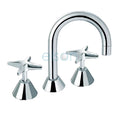 Elson Henty Basin Set - Chrome