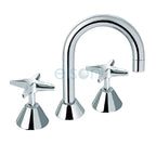 Elson Henty Basin Set - Chrome
