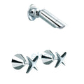 Elson Henty Shower Set - Chrome