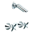 Elson Henty Shower Set - Chrome
