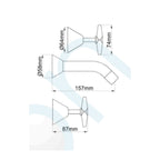 Elson Henty Bath Set - Specification