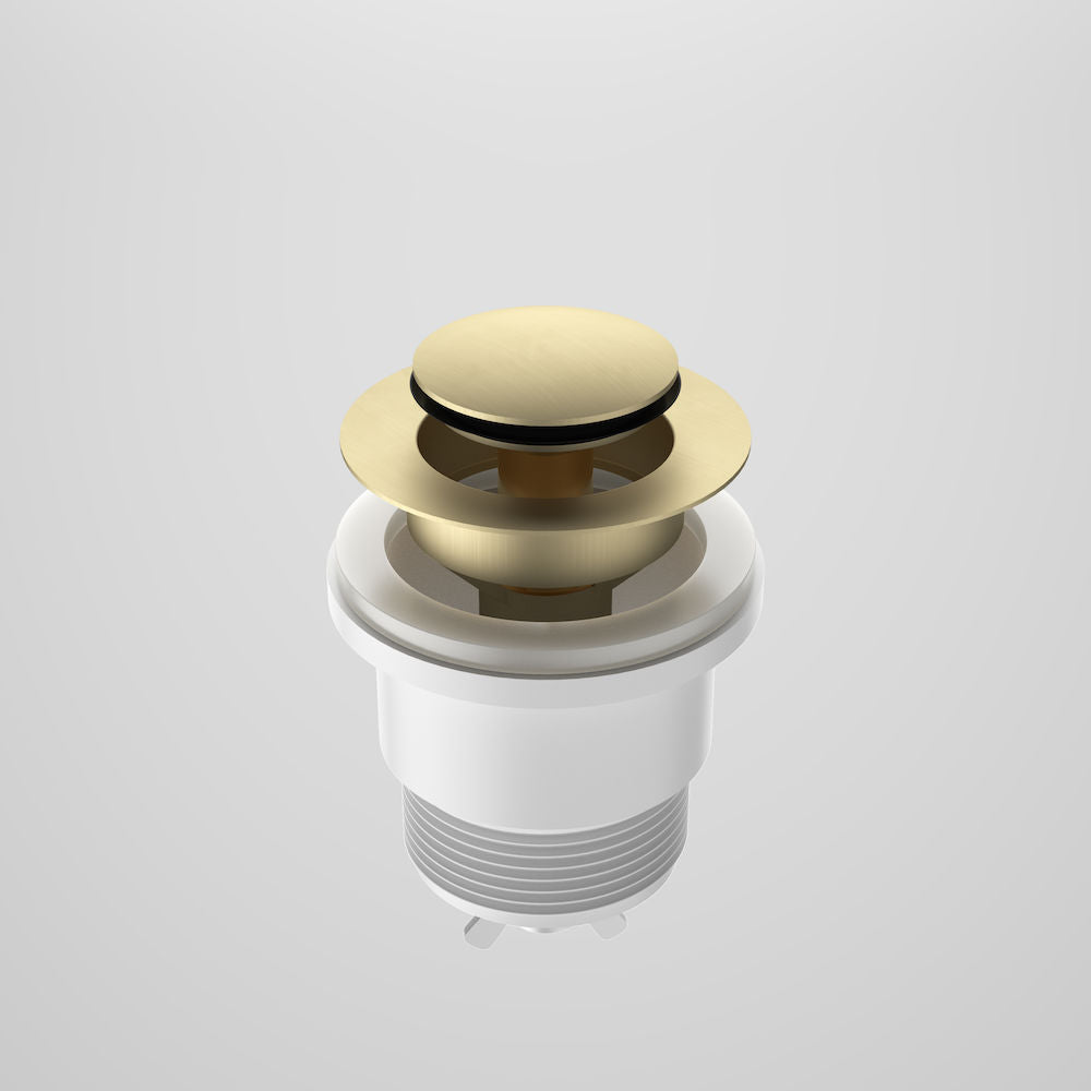 Caroma Urbane II Bath Pop-Up Plug & Waste | Brushed Brass