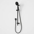 Caroma Urbane II Rail Shower - Matte Black