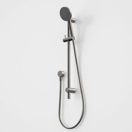 Caroma Urbane II Rail Shower - Gunmetal