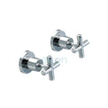 Oschin Regatta Wall Stop Chrome
