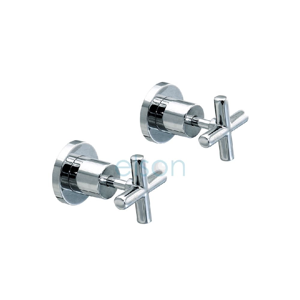 Oschin Regatta Wall Stop Chrome
