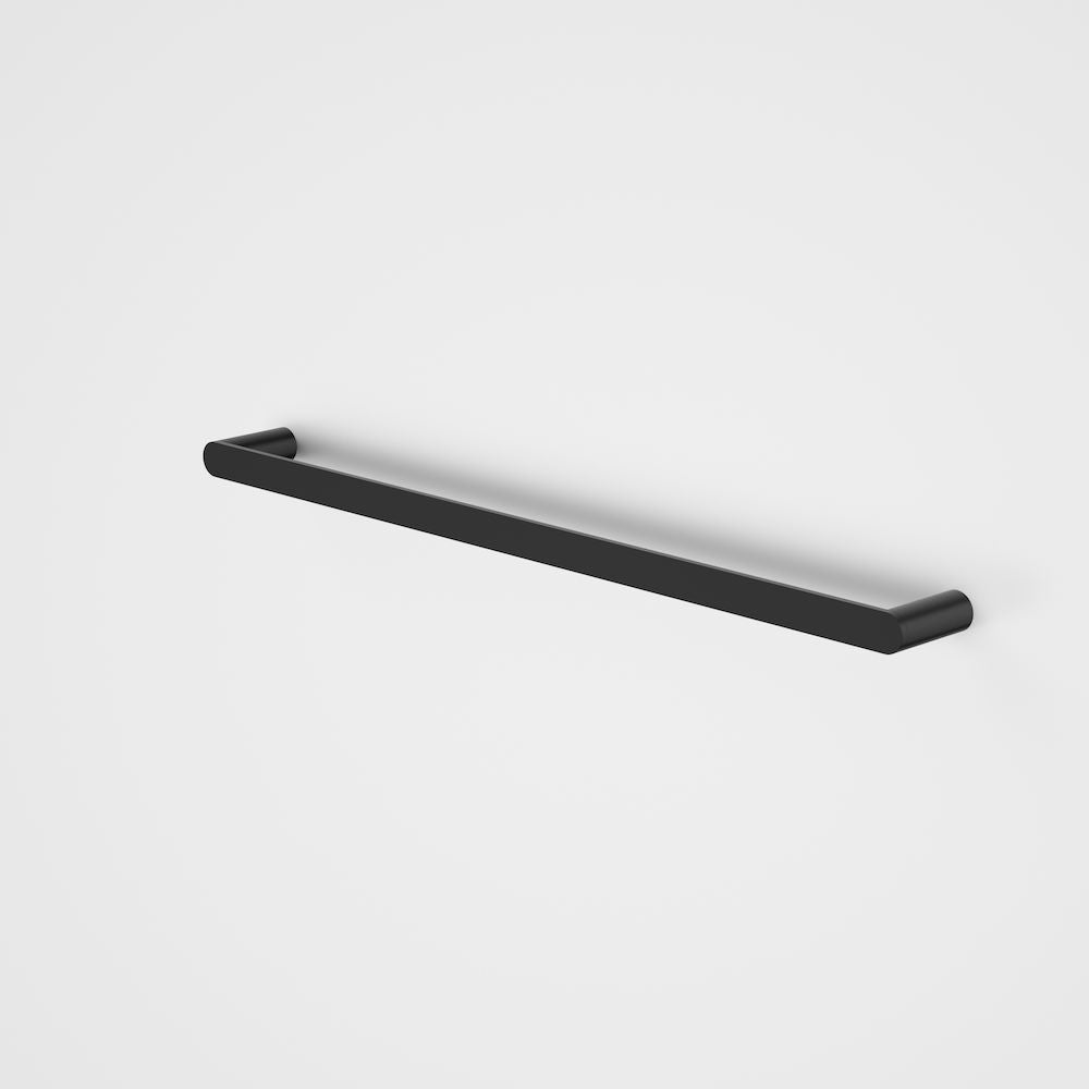Caroma Urbane II 625mm Single Towel Rail | Matte Black
