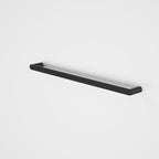 Caroma Urbane II 825mm Single Towel Rail | Matte Black