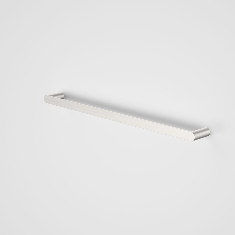 Caroma Urbane II 625mm Single Towel Rail | Brushed Nickel