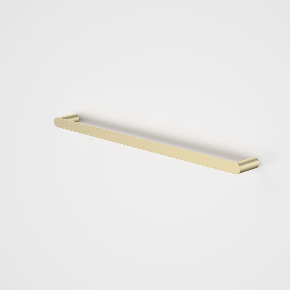 Caroma Urbane II 825mm Single Towel Rail | | Brushed Brass