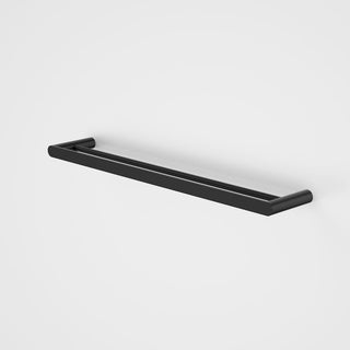 Caroma Urbane 625mm Double Towel Rail | Matte Black