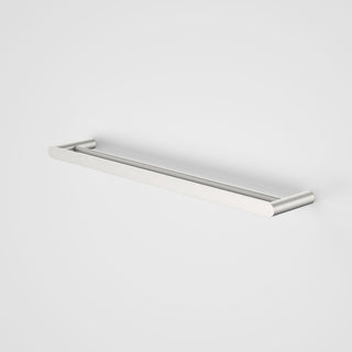 Caroma Urbane II 625mm Double Towel Rail - Brushed Nickel - 99626BN