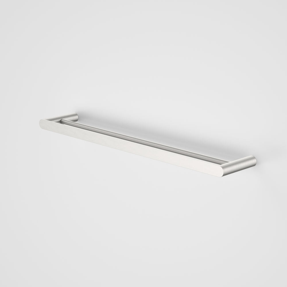 Caroma Urbane II 625mm Double Towel Rail - Brushed Nickel - 99626BN