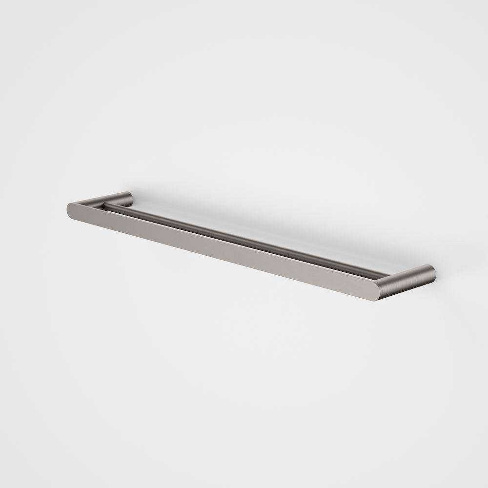 Caroma Urbane II 625mm Double Towel Rail | Gun Metal