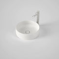 Caroma Liano II 400mm Above Counter Basin - Matte White - 852500MW