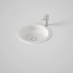 Caroma Liano II 440MM Round Under/Over Counter Basin - Matte Green - 852600MG